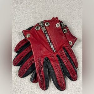 Agent Provocateur Vincent leather driving gloves
